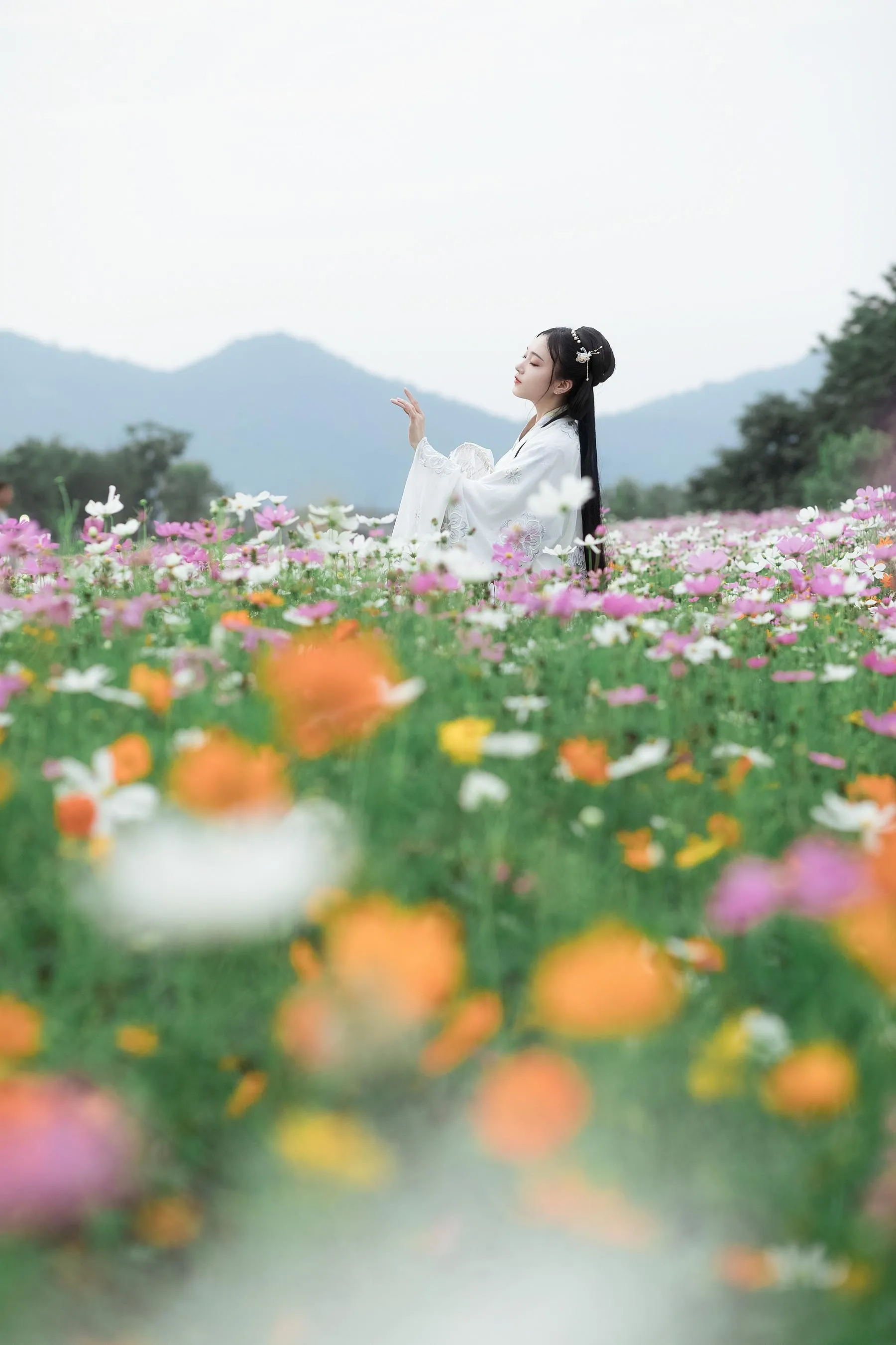 [YITUYU艺图语]2022.01.30 山河远阔 人间烟火 芋圆圆鹅 [23P]插图1